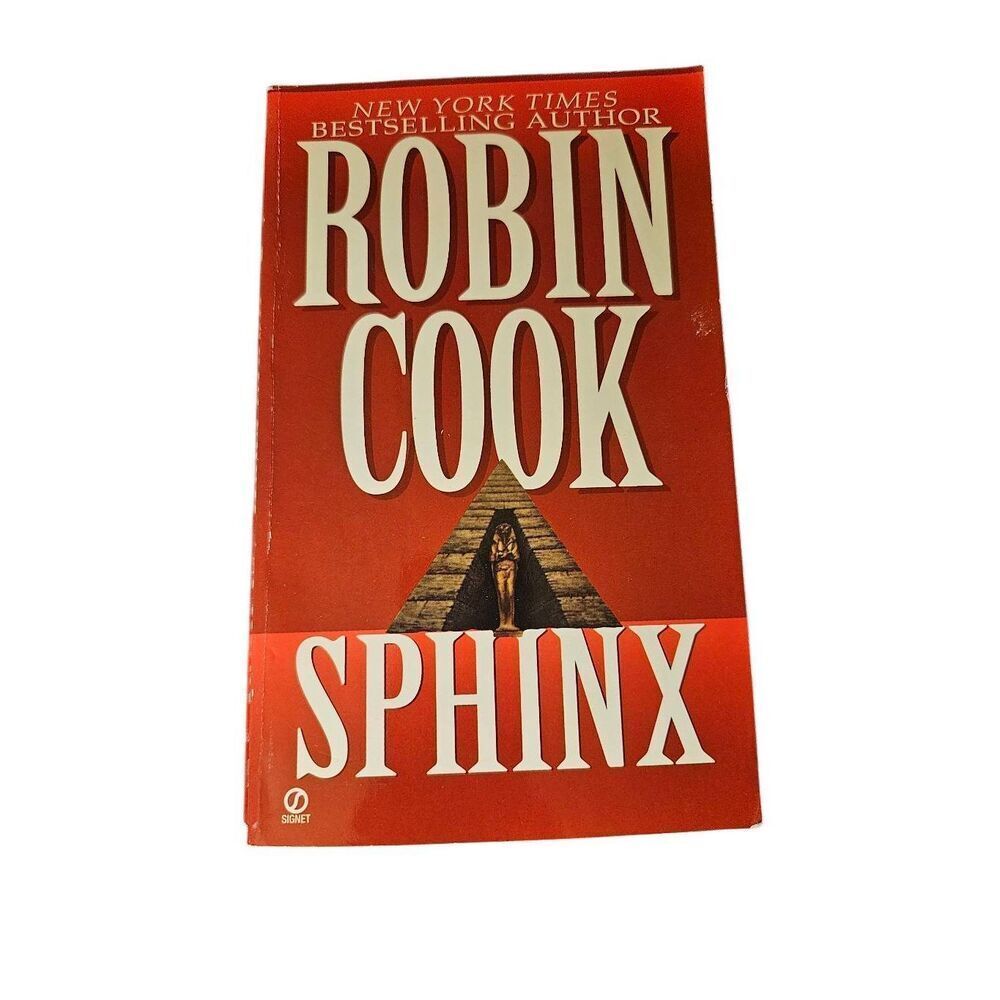 Sphinx by Robin Cook - signet fiction books isbn 0451159497